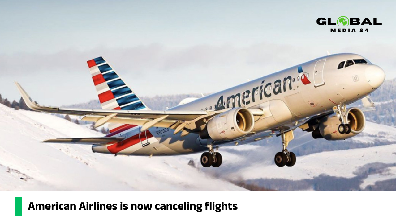 American Airlines is now canceling flights and giving people refunds…