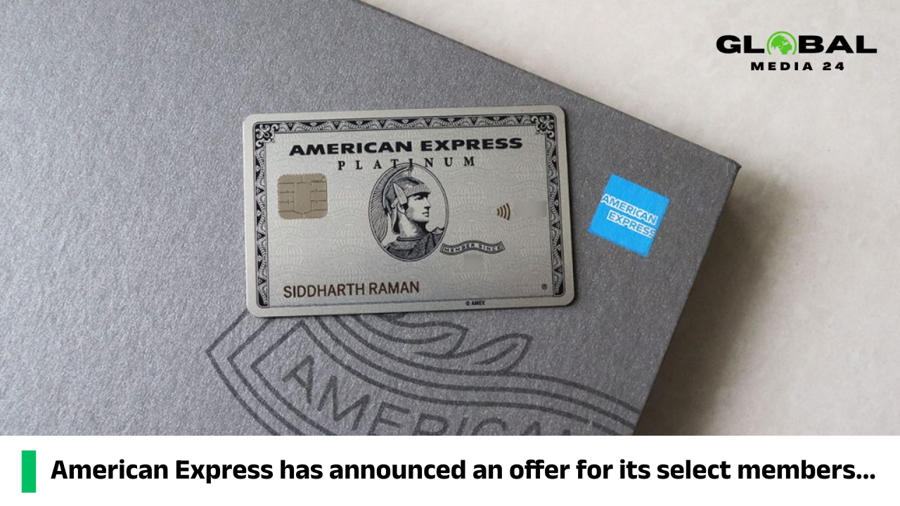American Express has announced an offer for its select members…