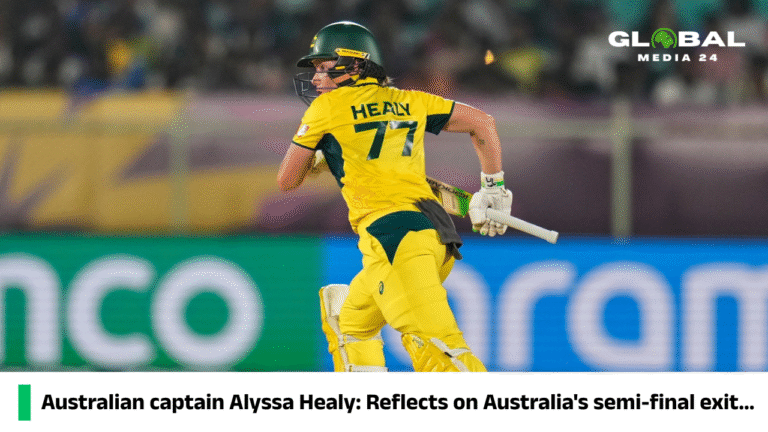 Australian captain Alyssa Healy Reflects on Australia's semi-final exit… (1)