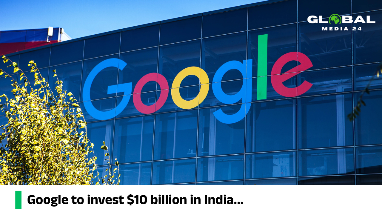 Google to invest $10 billion in data center and AI projects in Andhra Pradesh, India