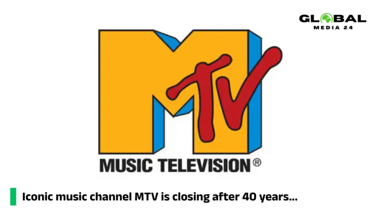 Iconic music channel MTV is closing after 40 years... (1)