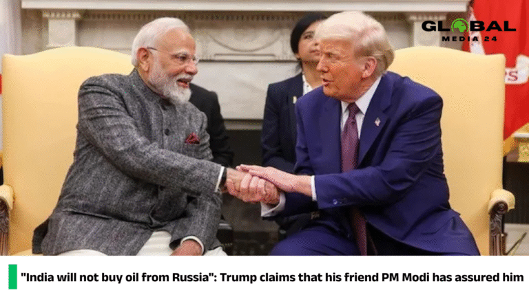India will not buy oil from Russia Trump claims that his friend PM Modi has assured him (1)