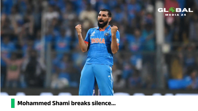Mohammed Shami breaks silence...