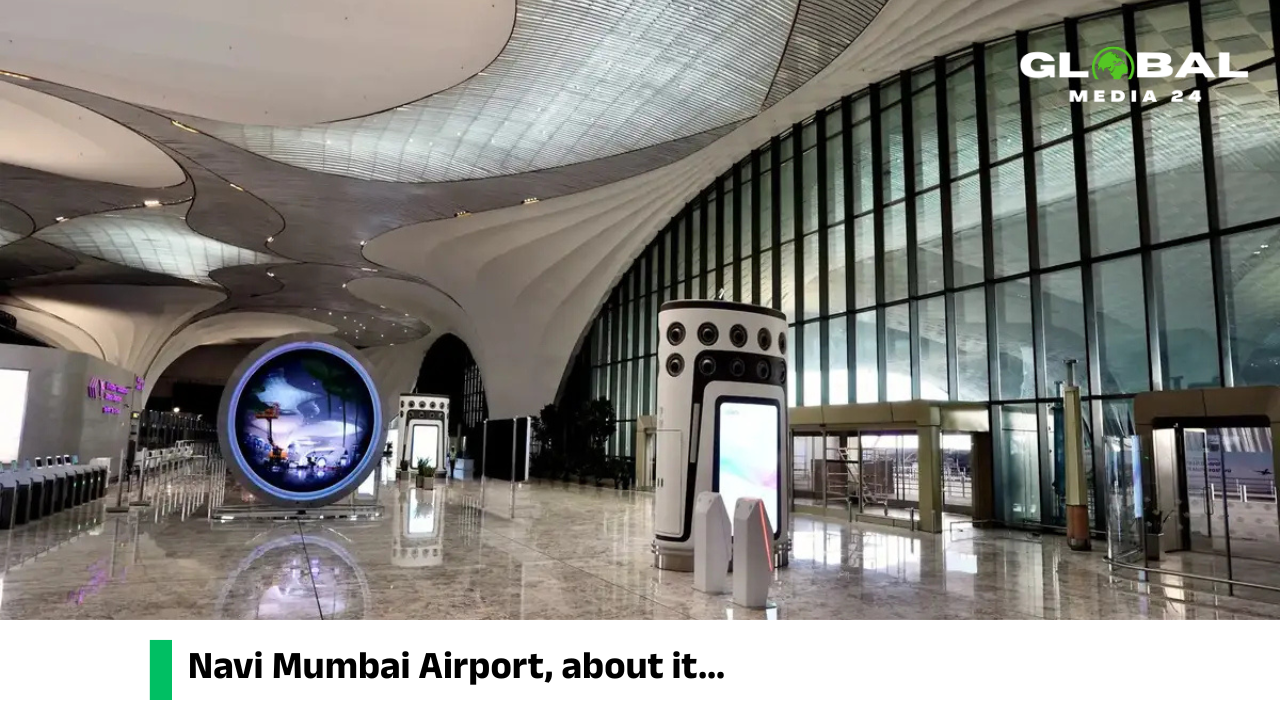 PM Modi inaugurated Navi Mumbai International Airport, know 7 facts about it…