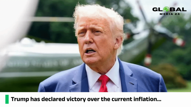 Trump has declared victory over the current inflation… (1)