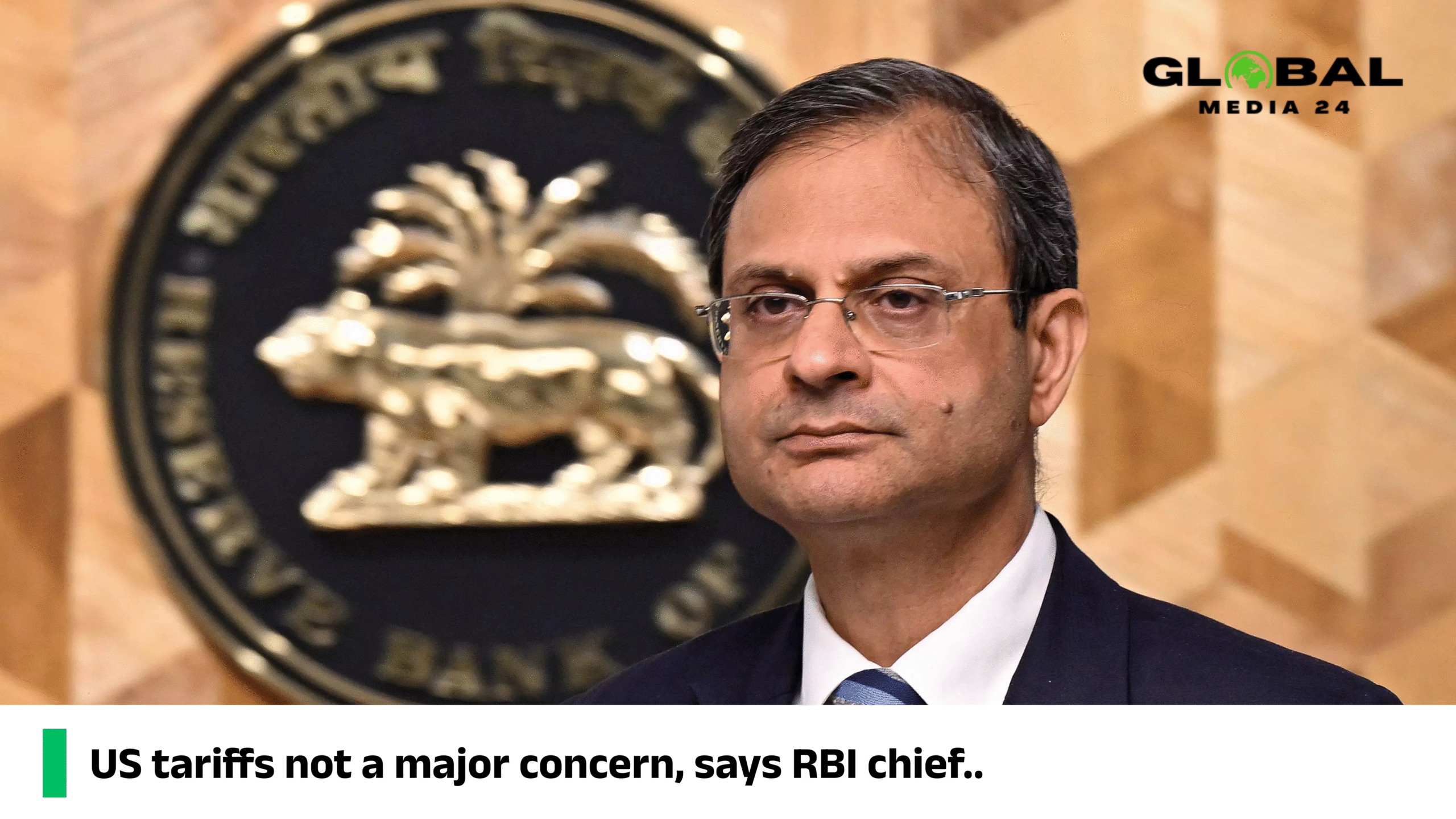 US tariffs not a major concern, says RBI chief Sanjay Malhotra