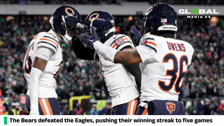 Bears vs Eagles (1)