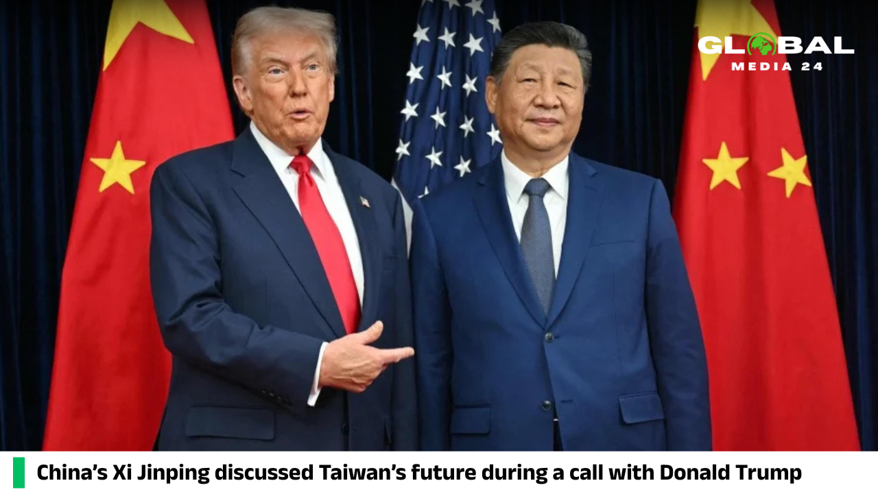 China’s Xi Jinping discussed Taiwan’s future during a call with Donald Trump