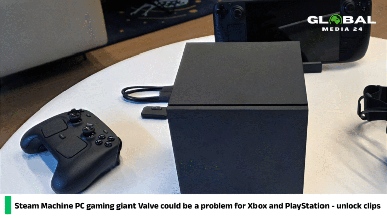 Steam Machine PC gaming giant Valve could be a problem for Xbox and PlayStation - unlock clips.