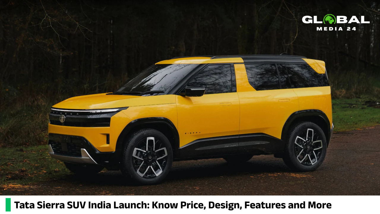 Tata Sierra SUV India Launch: Know Price, Design, Features and More