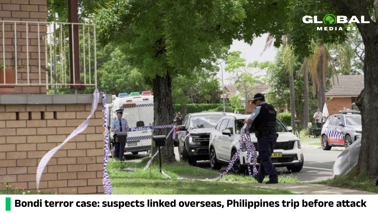 Bondi terror case: suspects had overseas links, travelling to the Philippines before the ISIS-inspired attack