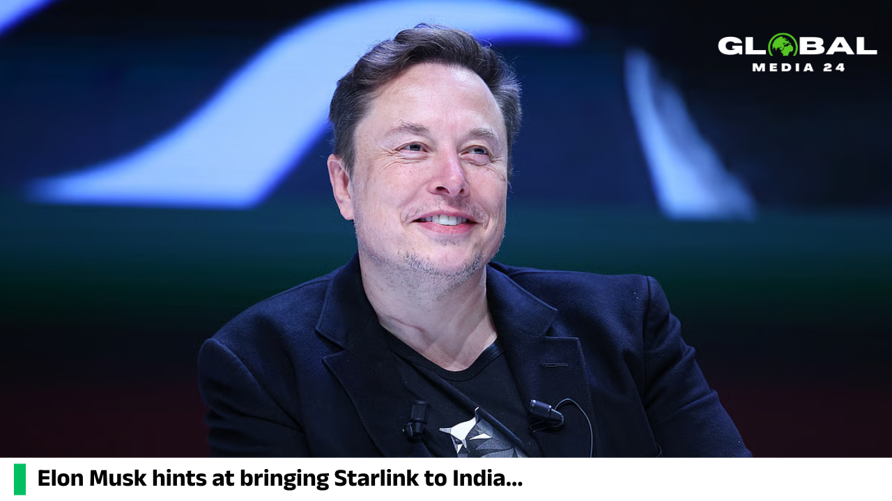 Elon Musk hinted at bringing Starlink to India, telling Nikhil Kamath that they would be eager to start operations there