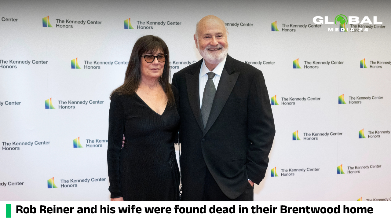 Rob Reiner and his wife were discovered dead in their Brentwood residence, apparently from stab wounds