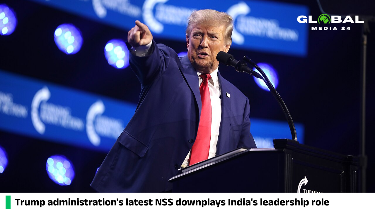 The latest National Security Strategy issued by the Trump administration places less emphasis on India’s leadership role than what was highlighted over the past decade