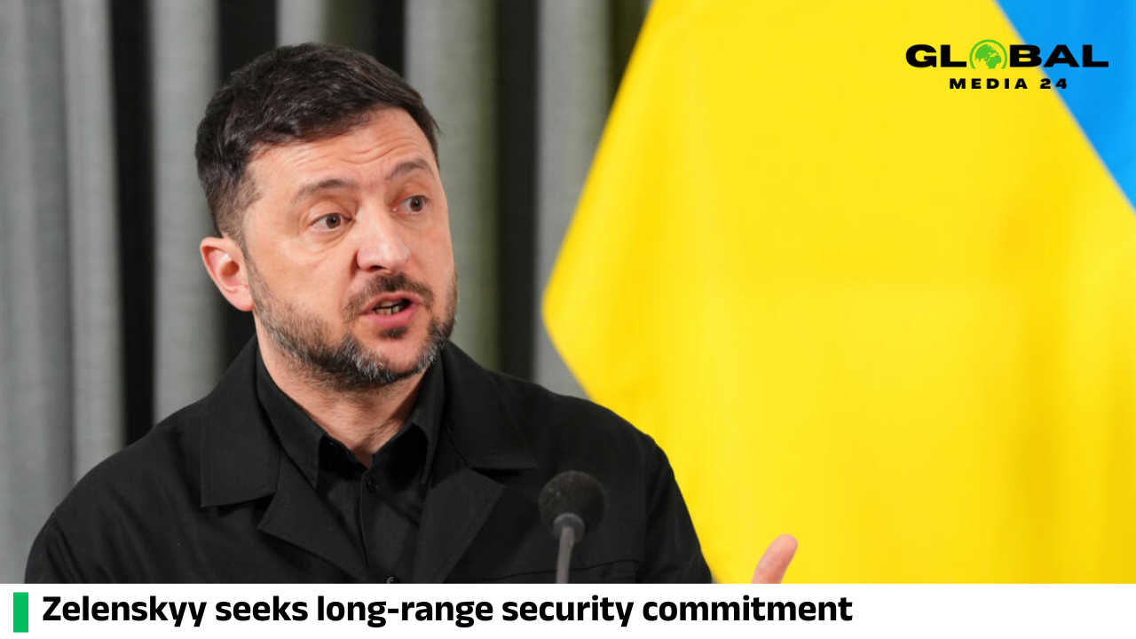 Zelenskyy seeks long-range security commitment