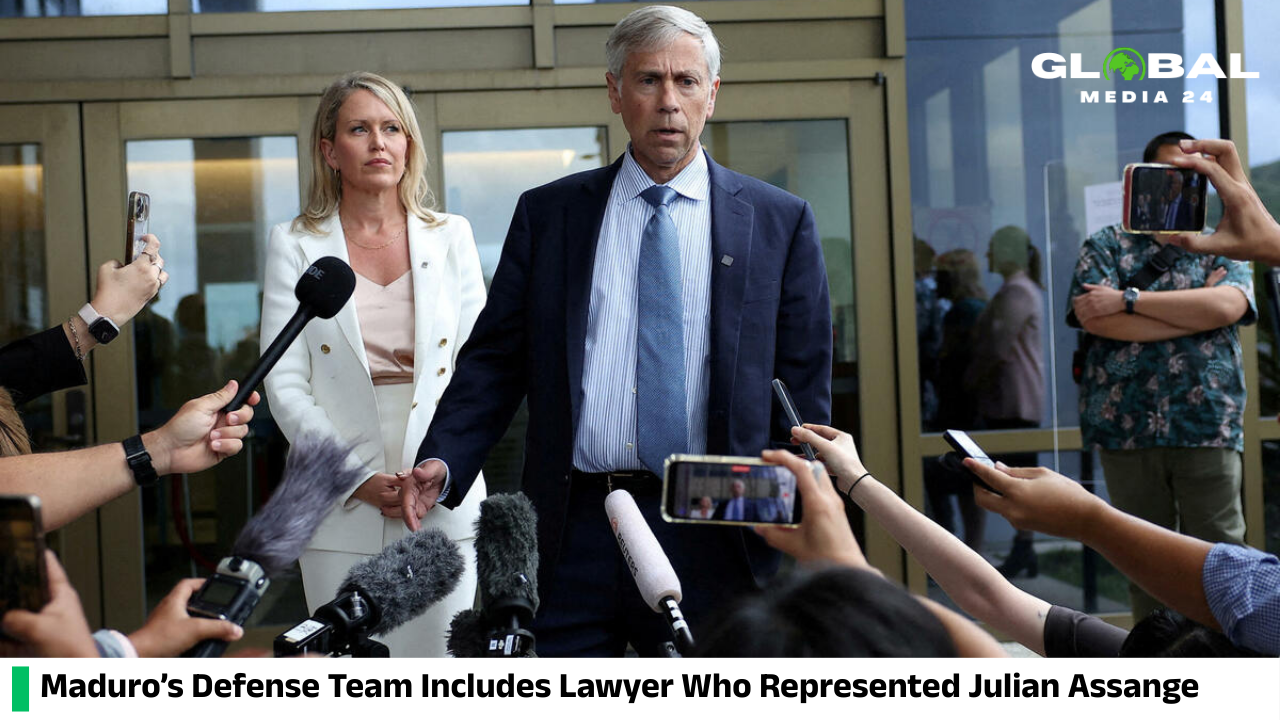 Venezuela President Maduro’s defense team features a renowned lawyer known for representing Julian Assange