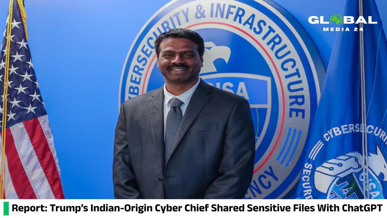 Trump’s Indian-origin cyber chief uploaded critical files to ChatGPT, report claims