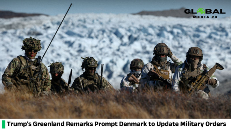 Denmark Updates Military Orders After Trump’s Greenland Remarks