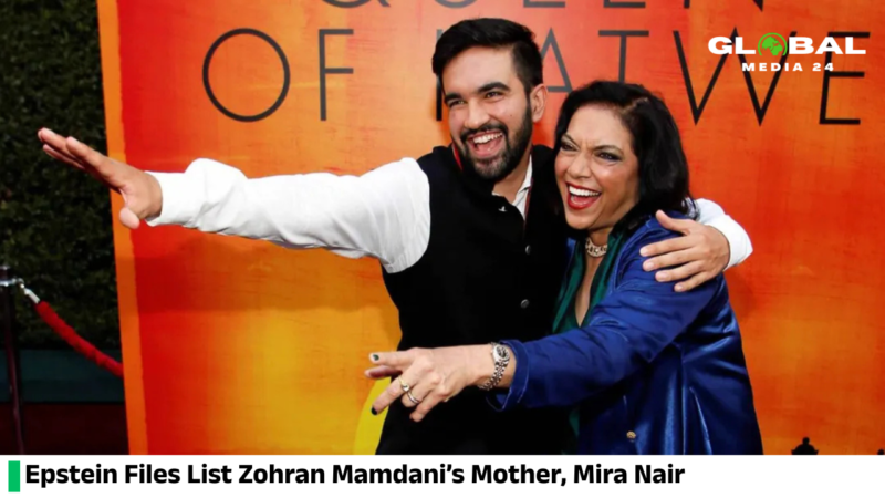 Epstein files include the name of Zohran Mamdani’s mother, Mira Nair