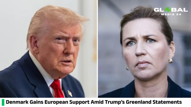 Denmark Wins European Support Amid Trump’s Greenland Remarks