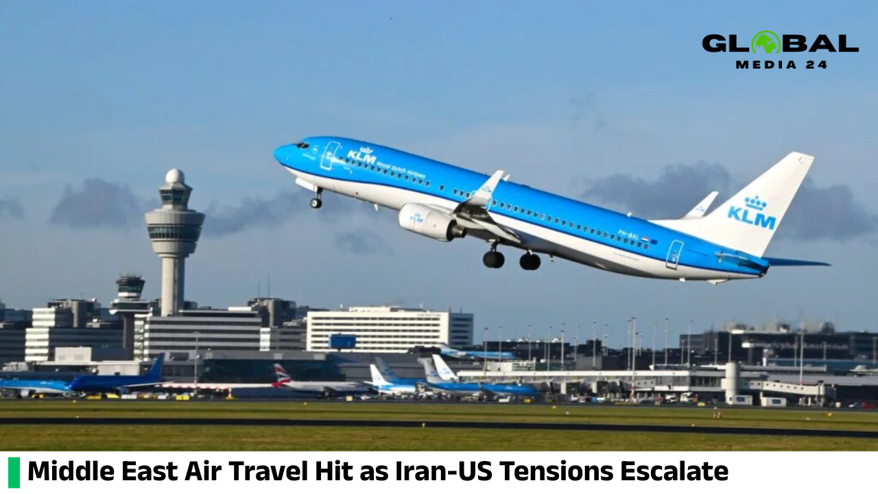 Middle East Flights Disrupted Amid Rising Iran-US Tensions