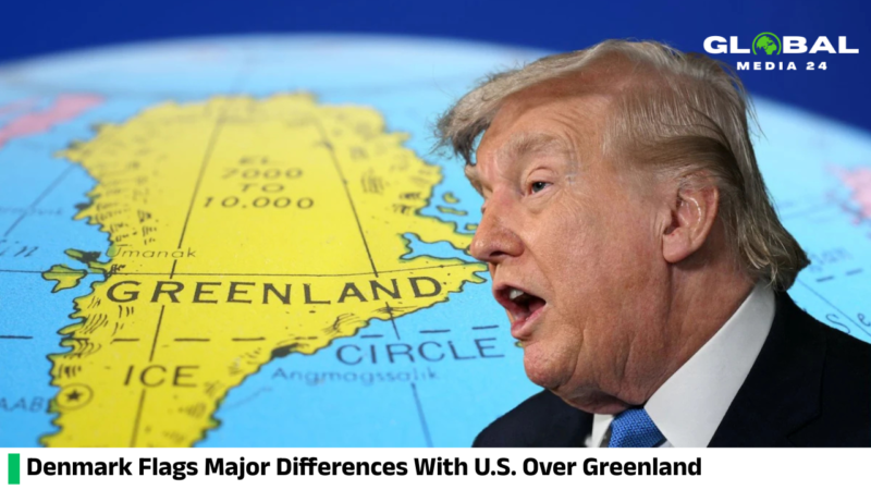 Denmark signals serious differences after U.S. talks concerning Greenland