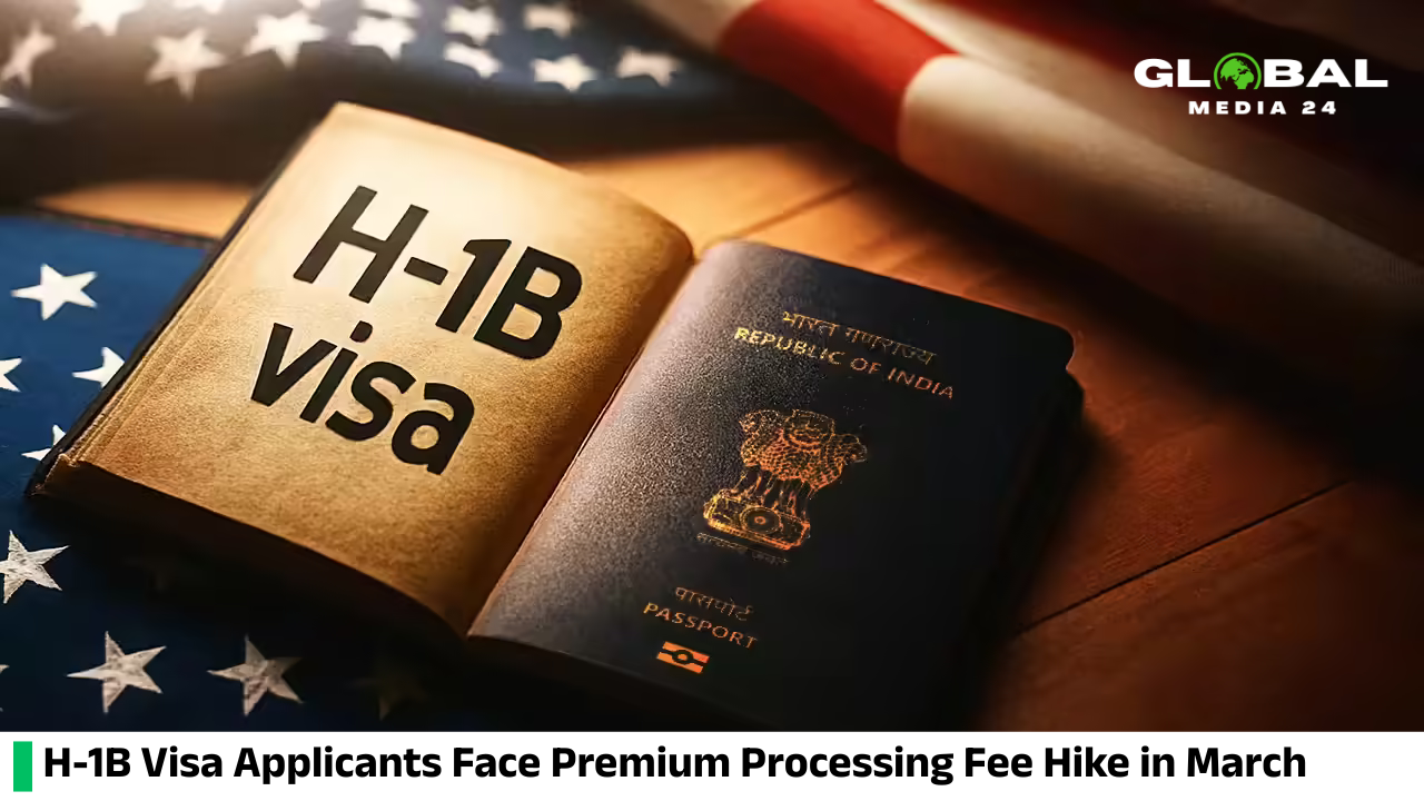 H-1B Visa Premium Processing Costs to Rise in March