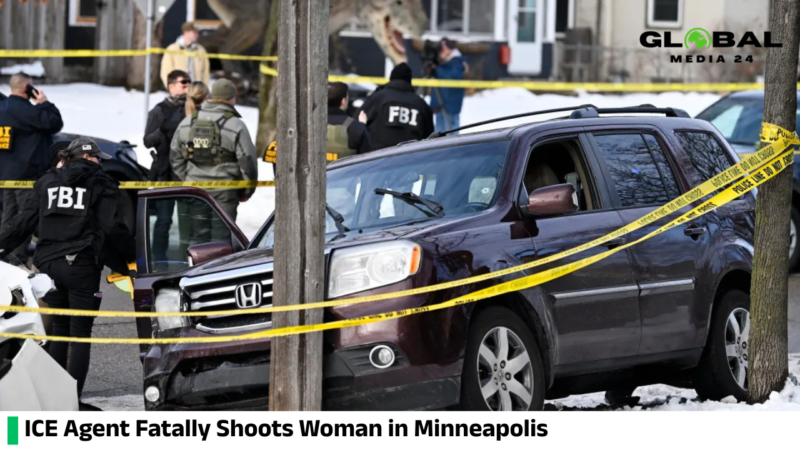 Woman Killed by ICE Agent in Minneapolis as Trump Targets ‘Radical Left’