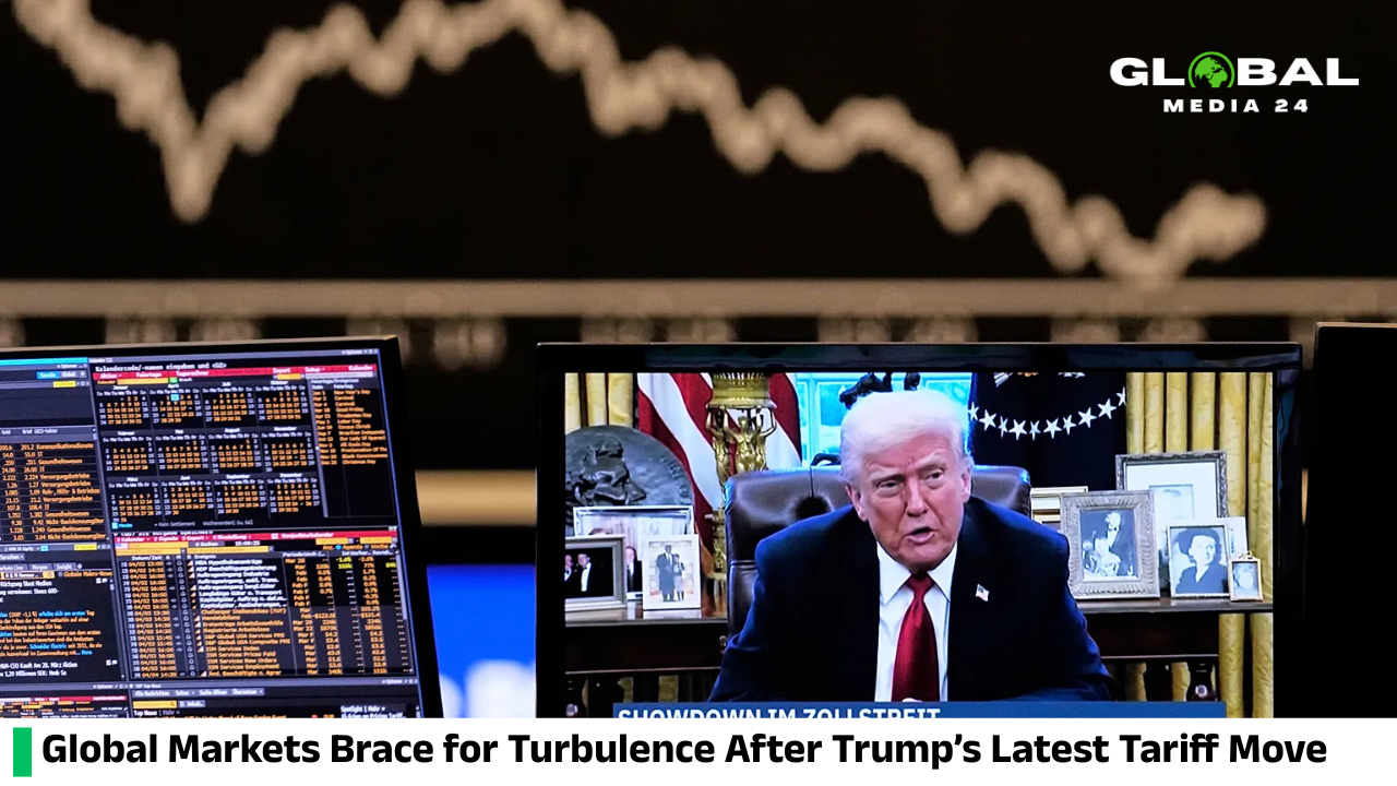 Global stock markets prepare for volatility following Trump’s newest tariff move