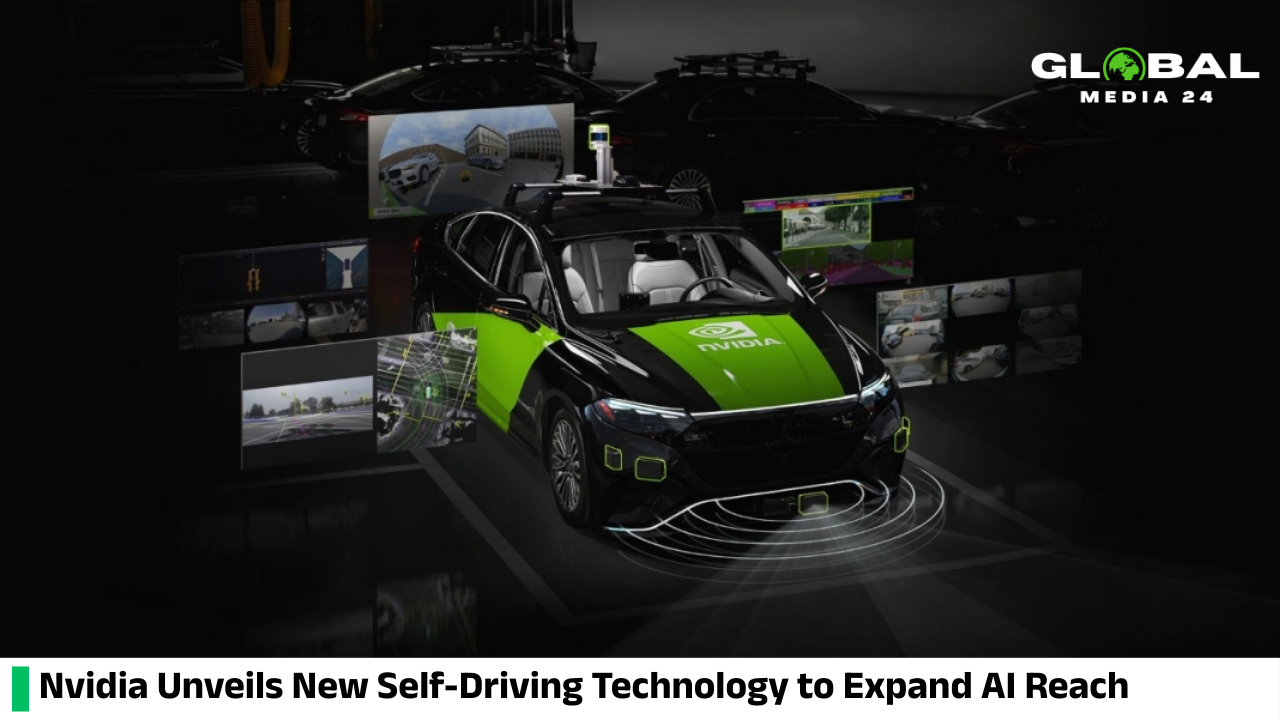 Nvidia introduced new self-driving vehicle technology as it aims to expand AI integration across more products