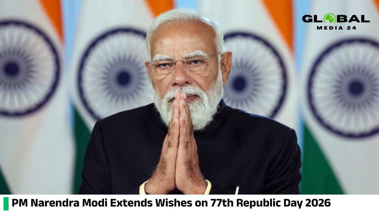 77th Republic Day 2026: PM Narendra Modi Extends Greetings