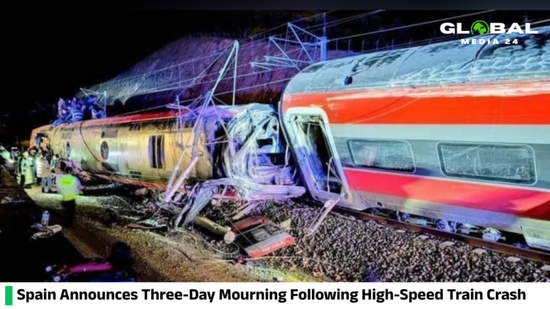 Spain Declares Three Days of Mourning After High-Speed Train Crash