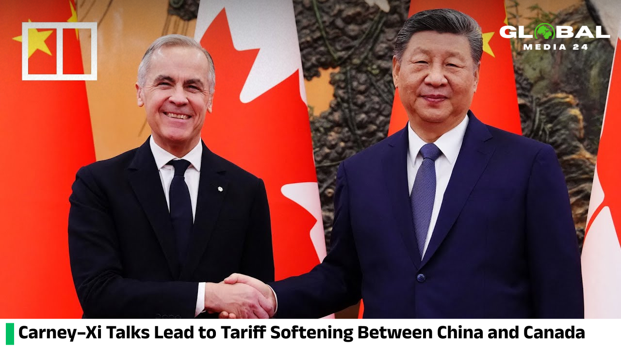 China and Canada Ease Tariffs Following High-Level Carney–Xi Talks