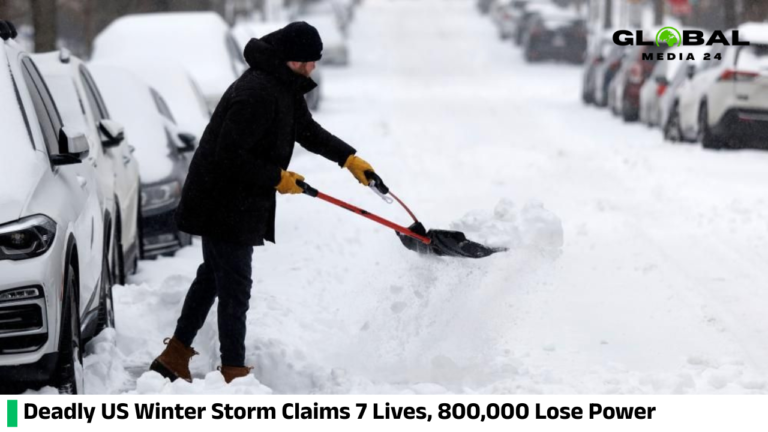 US Winter Storm
