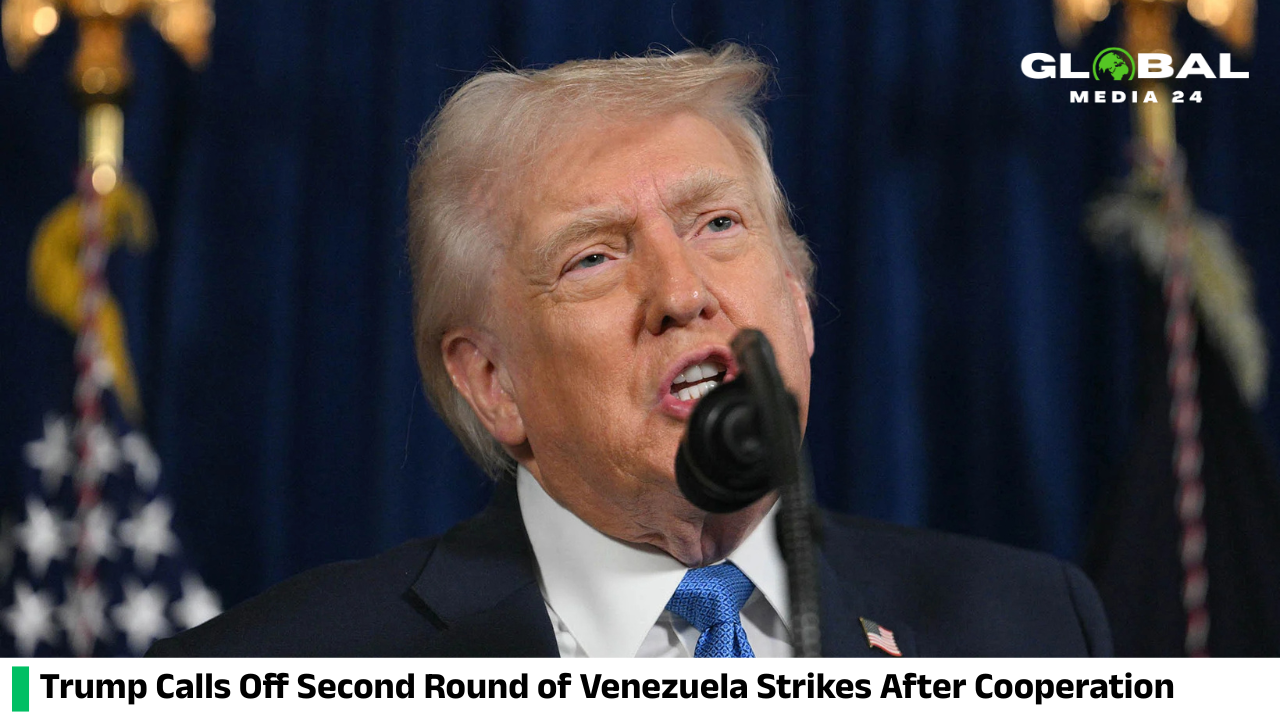 Trump Halts Second Wave of Venezuela Strikes After Cooperation