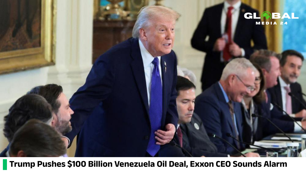 Trump Seeks $100bn Venezuela Oil Deal, Exxon Boss Raises Red Flag