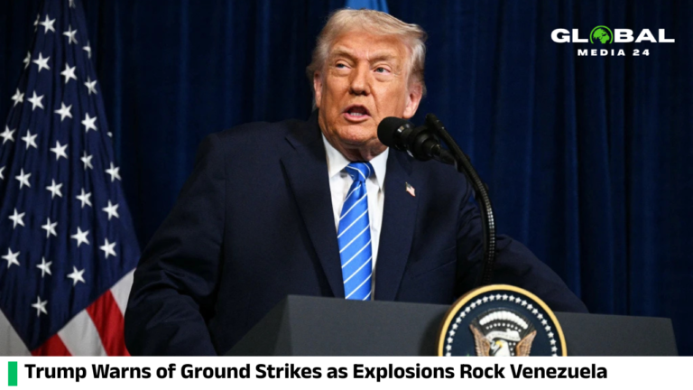 Venezuela Explosions