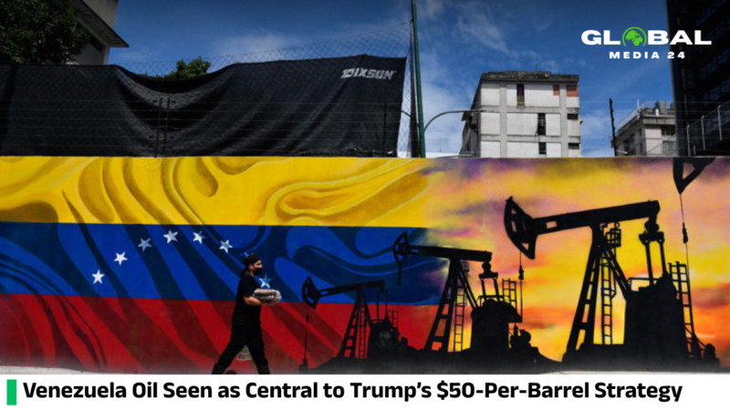 Venezuela Oil Key to Trump’s $50-a-Barrel Price Plan