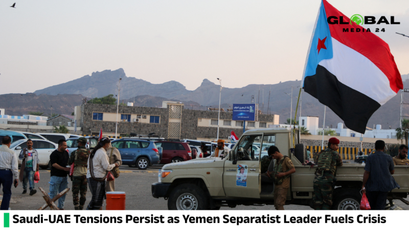 Saudi-UAE Strains Linger as Yemen Separatist Leader’s Fate Stirs Crisis
