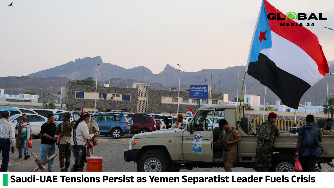 Saudi-UAE Strains Linger as Yemen Separatist Leader’s Fate Stirs Crisis