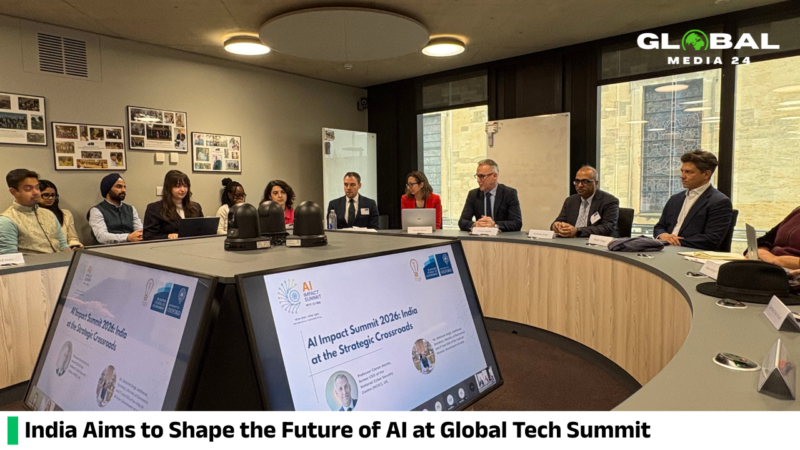 India Looks to Play a Major Role in Defining the Future of AI at High-Level Tech Leaders Summit