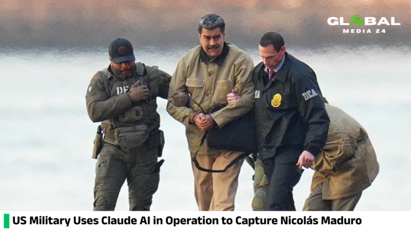 US military reportedly deployed the AI tool Claude in its operation to apprehend Nicolás Maduro