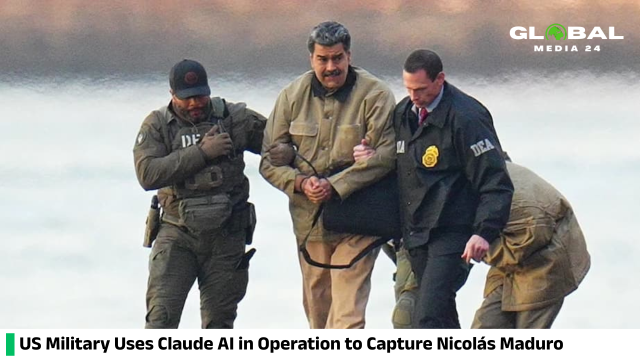 US military reportedly deployed the AI tool Claude in its operation to apprehend Nicolás Maduro