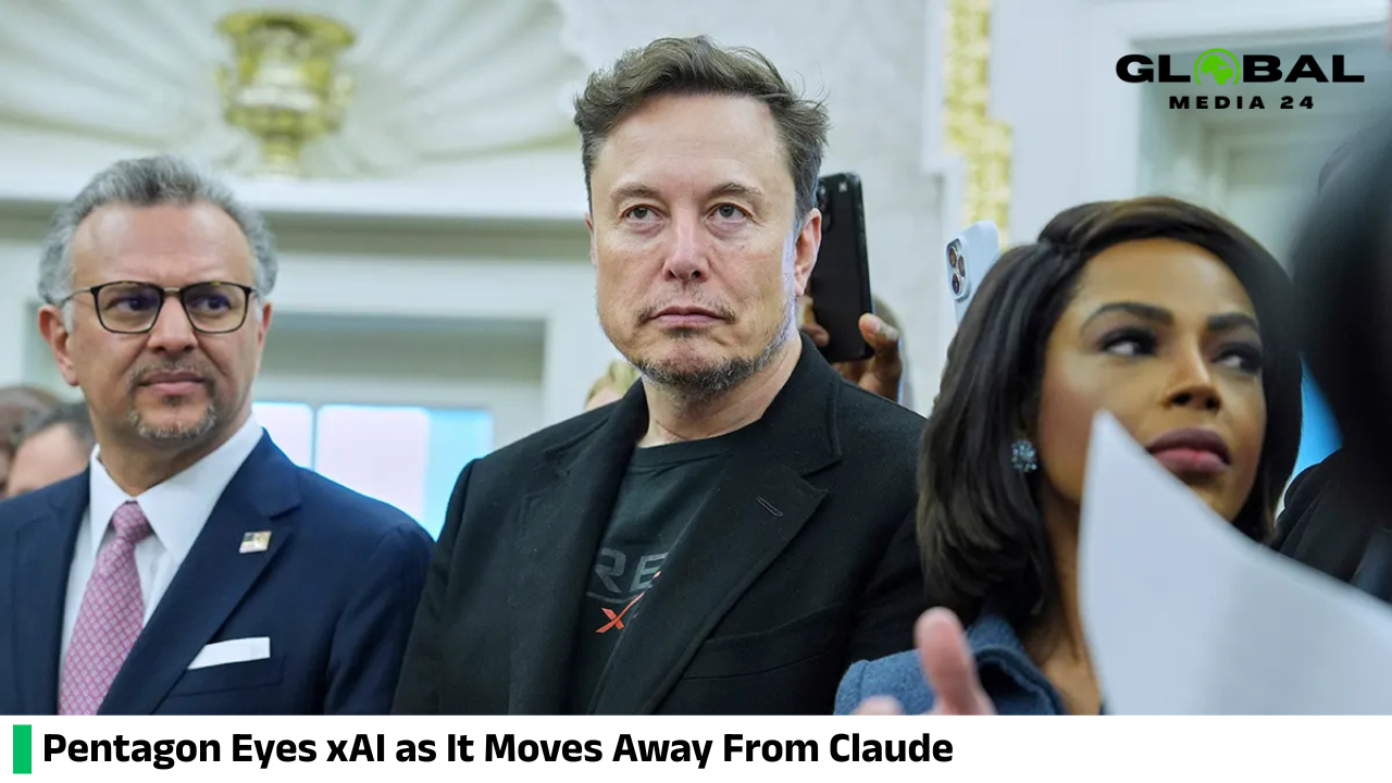 Pentagon Considers Elon Musk’s xAI Amid Shift From Claude