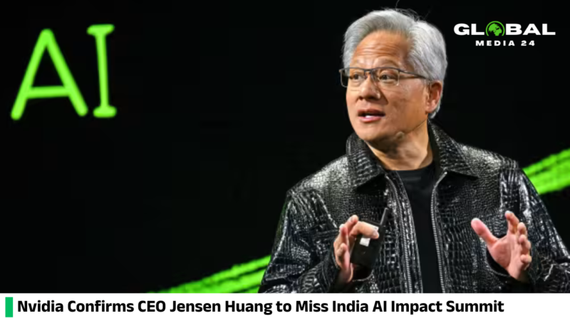 Nvidia Announces CEO Jensen Huang Will Not Be Present at the India AI Impact Summit