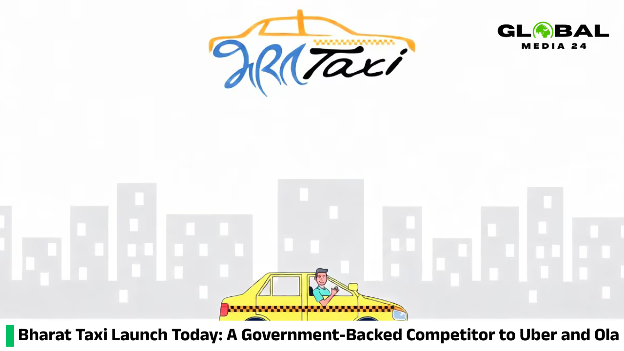 Bharat Taxi Launch Today: A Government-Backed Competitor to Uber and Ola