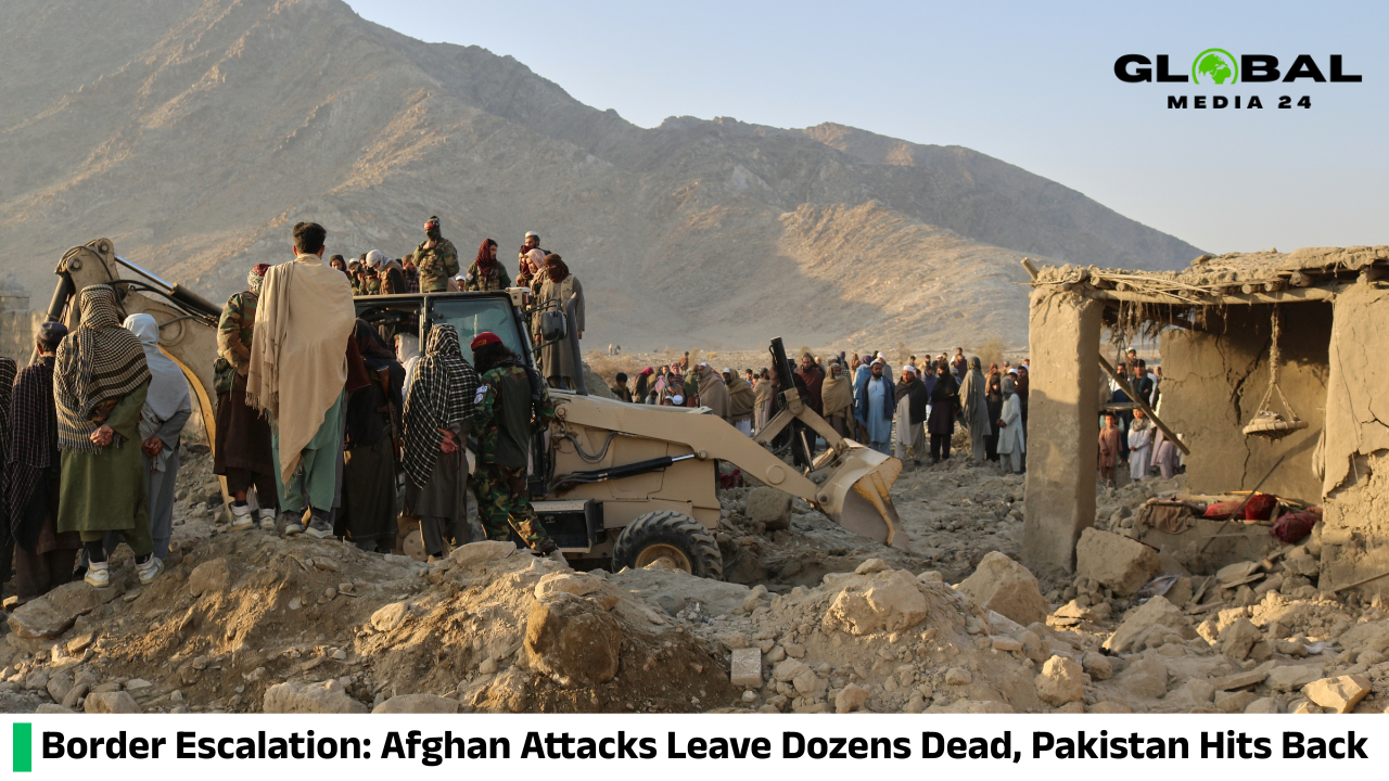 Afghanistan Strikes Border Posts, Dozens Killed; Pakistan Retaliates