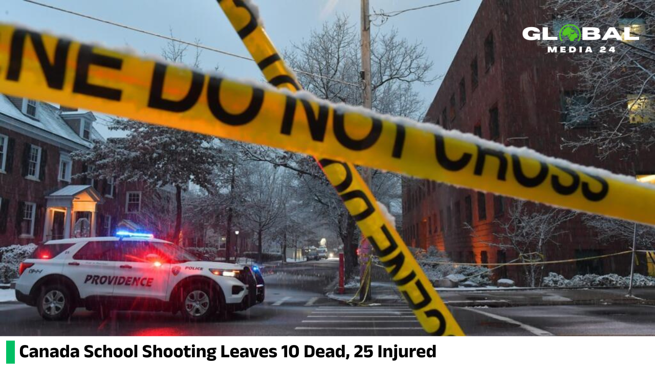 10 Dead, 25 Injured in Canada School Shooting; Female Suspect Among Those Killed