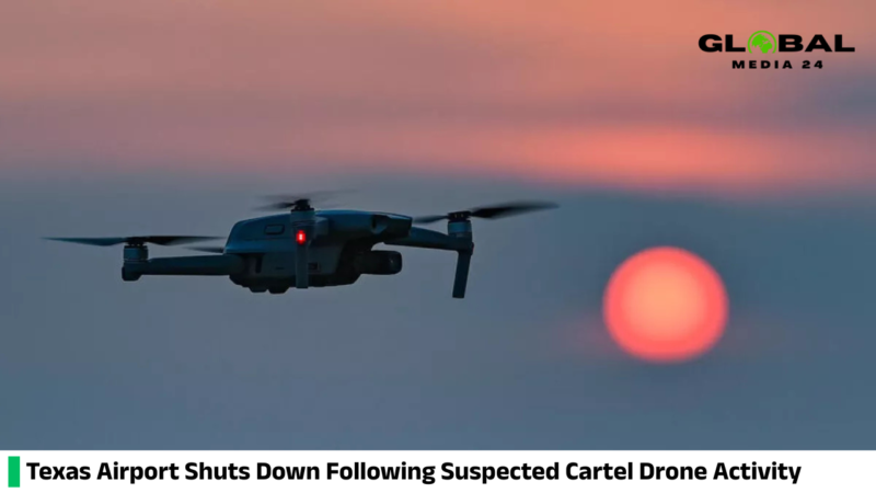 Texas Airport Closed Amid Reports of Mexican Cartel Drone Activity