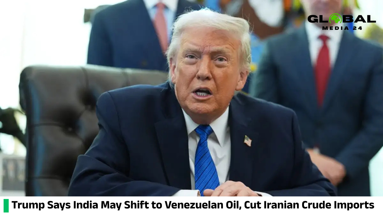 Trump claims India will turn to Venezuelan oil instead of importing crude from Iran